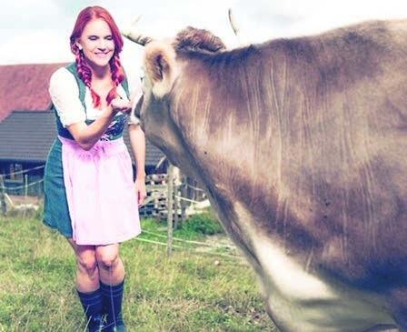 Claudia Potzmann liegt das Wohl der Tiere sehr am Herzen. Bild: zg