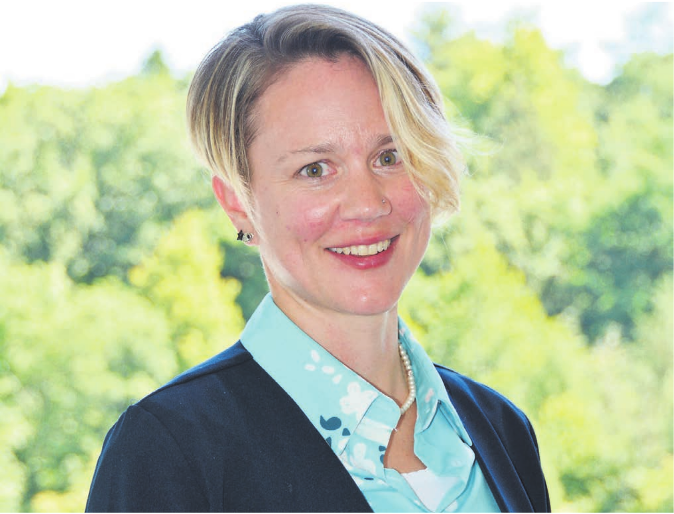 «Will nicht Glauben lehren» - Nicole Macchia ist Seelsorgerin/Theologin und empfindet ihre Berufung als Geschenk. Sie freut sich sehr auf die neue Herausforderung in Boswil. Bild: Sabrina Salm