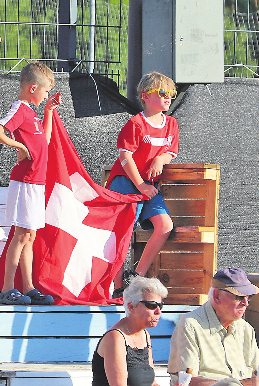 Mehr Fans als erwartet