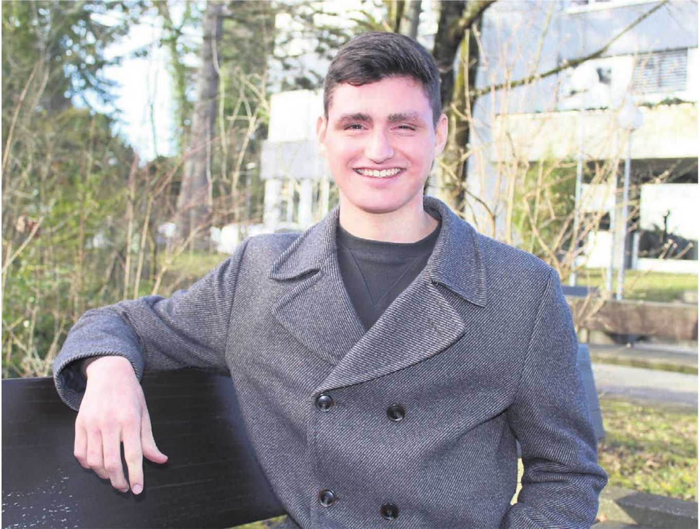 Joel Chavez lebt in Villmergen. Bild: chg