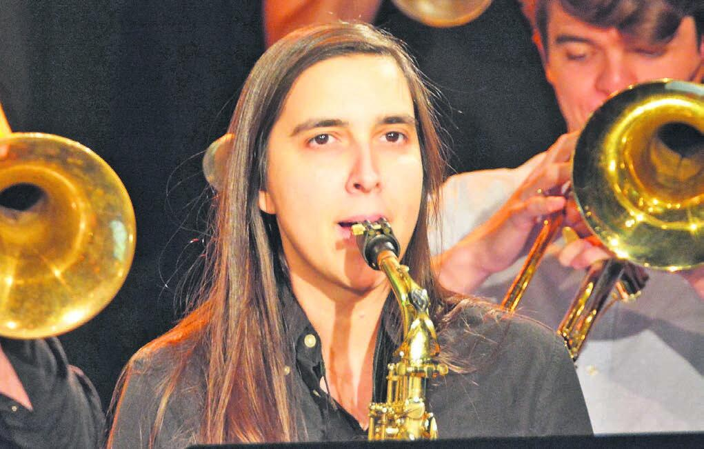 Die Komponistin und Saxofonistin Sarah Chaksad wird auf der Website des Kuratoriums geehrt. Bild: Archiv