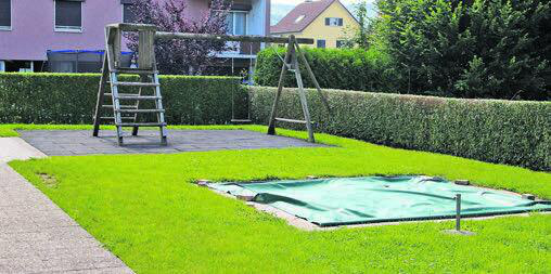 Nachtragskredit nötig: Der Spielplatz beim Kindergarten Bärholz wird ebenfalls erneuert.