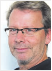 Chregi Hansen, Redaktor.