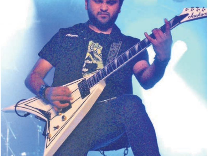 Die Inder «Against Evil» waren glücklich, in Europa zu spielen. Die Inder «Against Evil» waren glücklich, in Europa zu spielen.