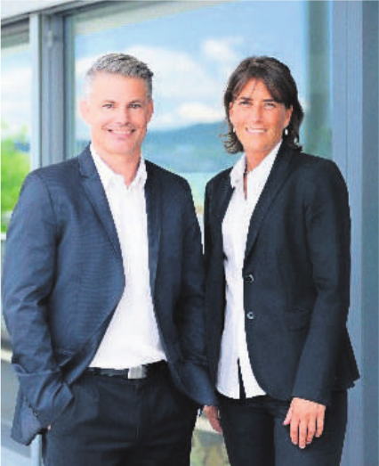 Herbert Müller und Rebekka O’Neill begleiten Verkäufer von A bis Z.