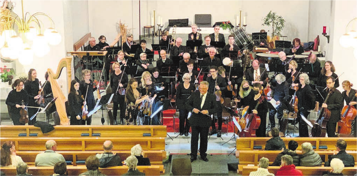 Der Orchesterverein Dottikon meisterte die technisch anspruchsvollen Werke mit Bravour. Bild: zg
