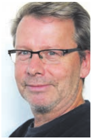 Chregi Hansen, Redaktor.