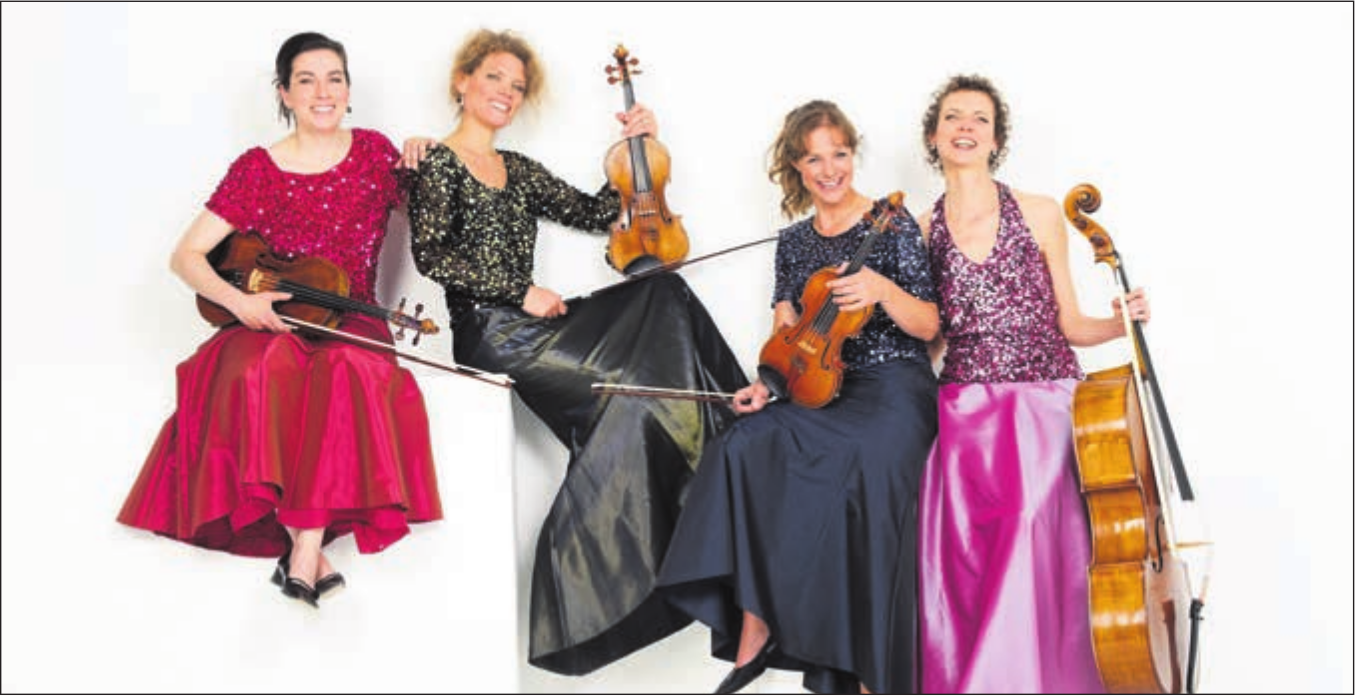«Le donne virtuose» haben eine Nische gefunden, in der sie ihre musikalische Abenteuerlust und stilistische Vielseitigkeit kreativ kombinieren können. Bild: pd