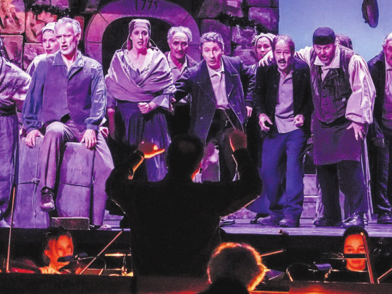 «Paganini» in Bremgarten