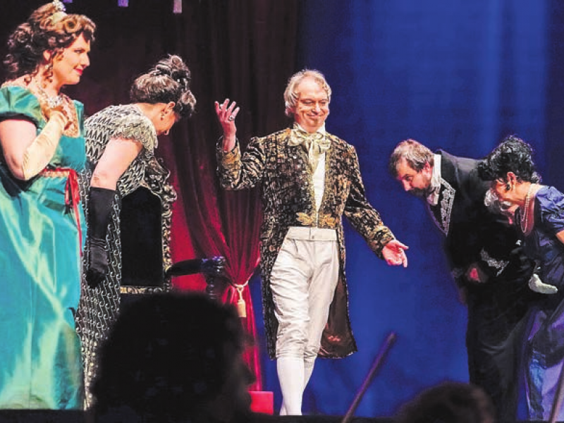 «Paganini» in Bremgarten