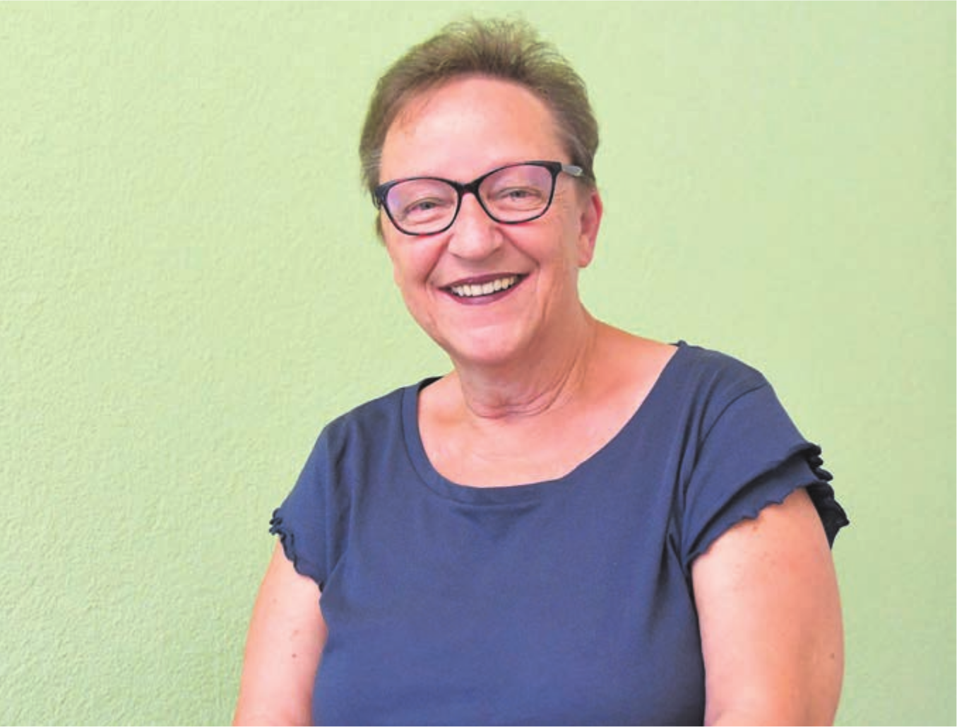 Seit Januar 2016 im Gemeinderat Villmergen, in zehn Monaten ist ihre Politkarriere beendet: Rosmarie Schneider hat ihre Ziele erreicht und kann sich zufrieden dem Privatleben widmen. Bild: Daniel Marti