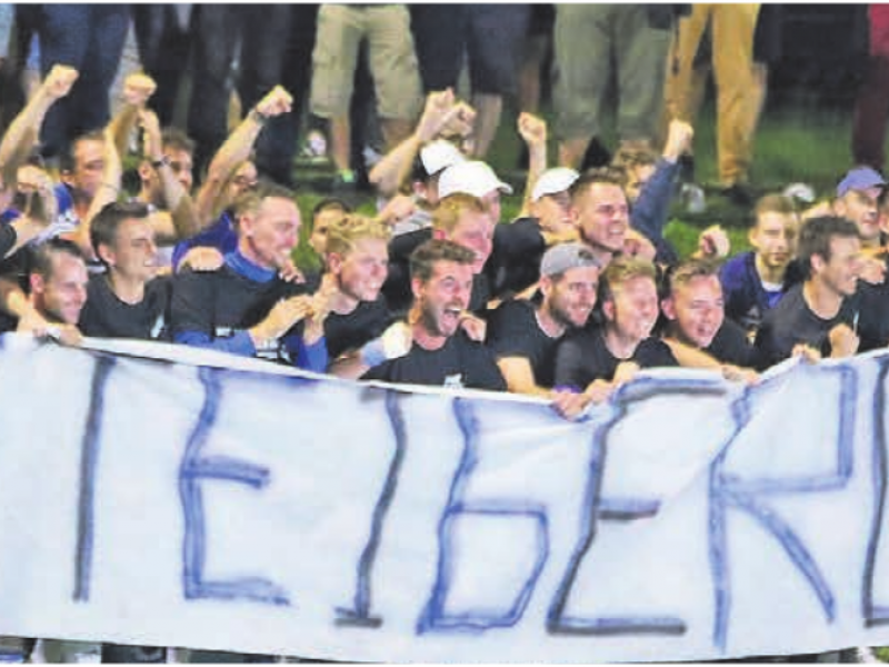 1:0 und dann die Partynacht