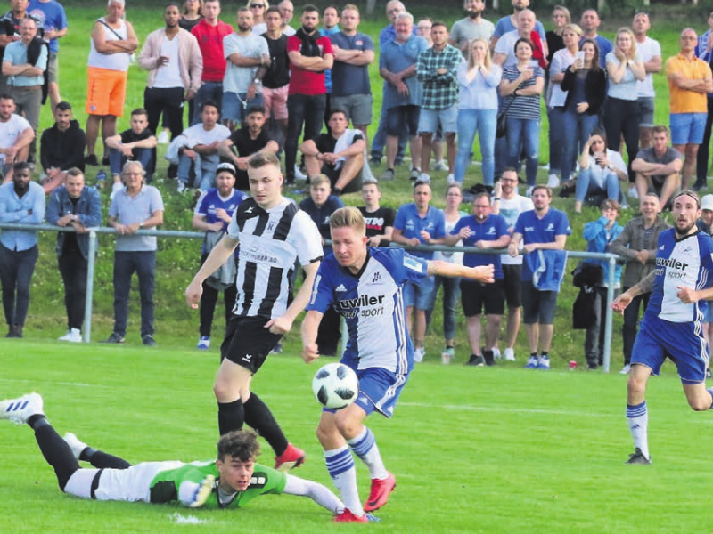 1:0 und dann die Partynacht