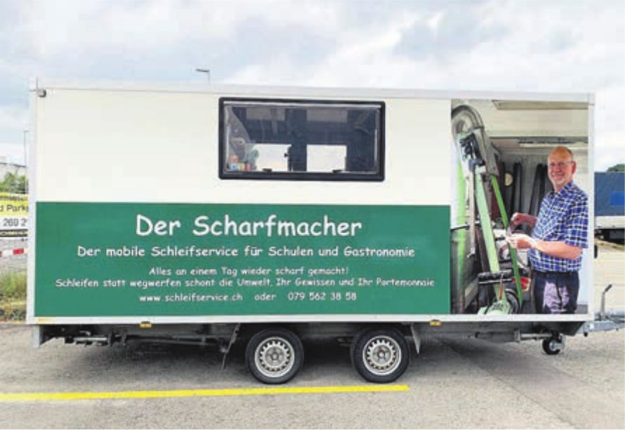 Carl Meyer liebt und lebt den Schutz der Umwelt und die Nachhaltigkeit.