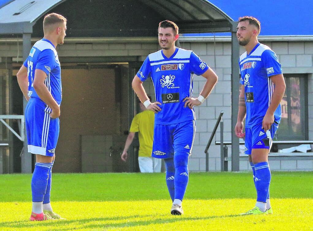 Ist das semiprofessionell, was FCW-Captain Marko Muslin hier macht? Die Frage entscheidet, wann die Freiämter wieder kicken dürfen. Bild: Archiv/jl Ist das semiprofessionell, was FCW-Captain Marko Muslin hier macht? Die Frage entscheidet, wann die Freiämter wieder kicken dürfen. Bild: Archiv/jl