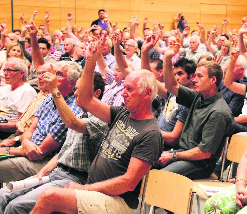Der damalige Souveränt hat richtig entschieden. Bild: Archiv