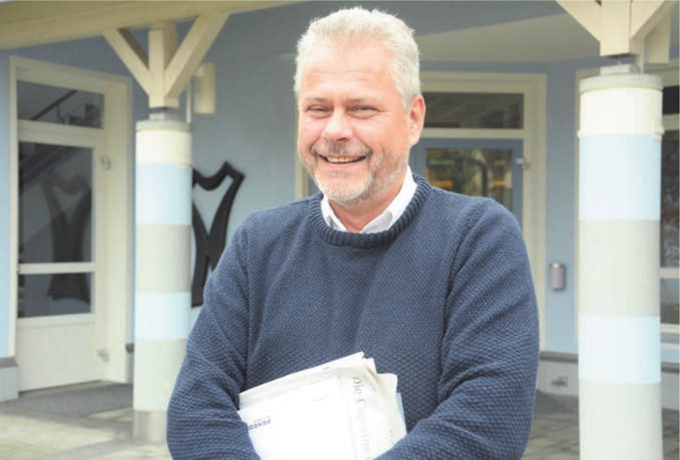 Ruedi Würgler freut sich auf die «neu gewonnene» Zeit nach seinem Rücktritt als Gemeindeammann. Diese will er vor allem in die Vereine und in die berufliche Karriere investieren. Bild: Archiv