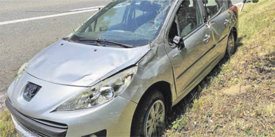 Der Unfall ereignete sich zwischen Rottenschwil und Hermetschwil-Staffeln. Bild: pz