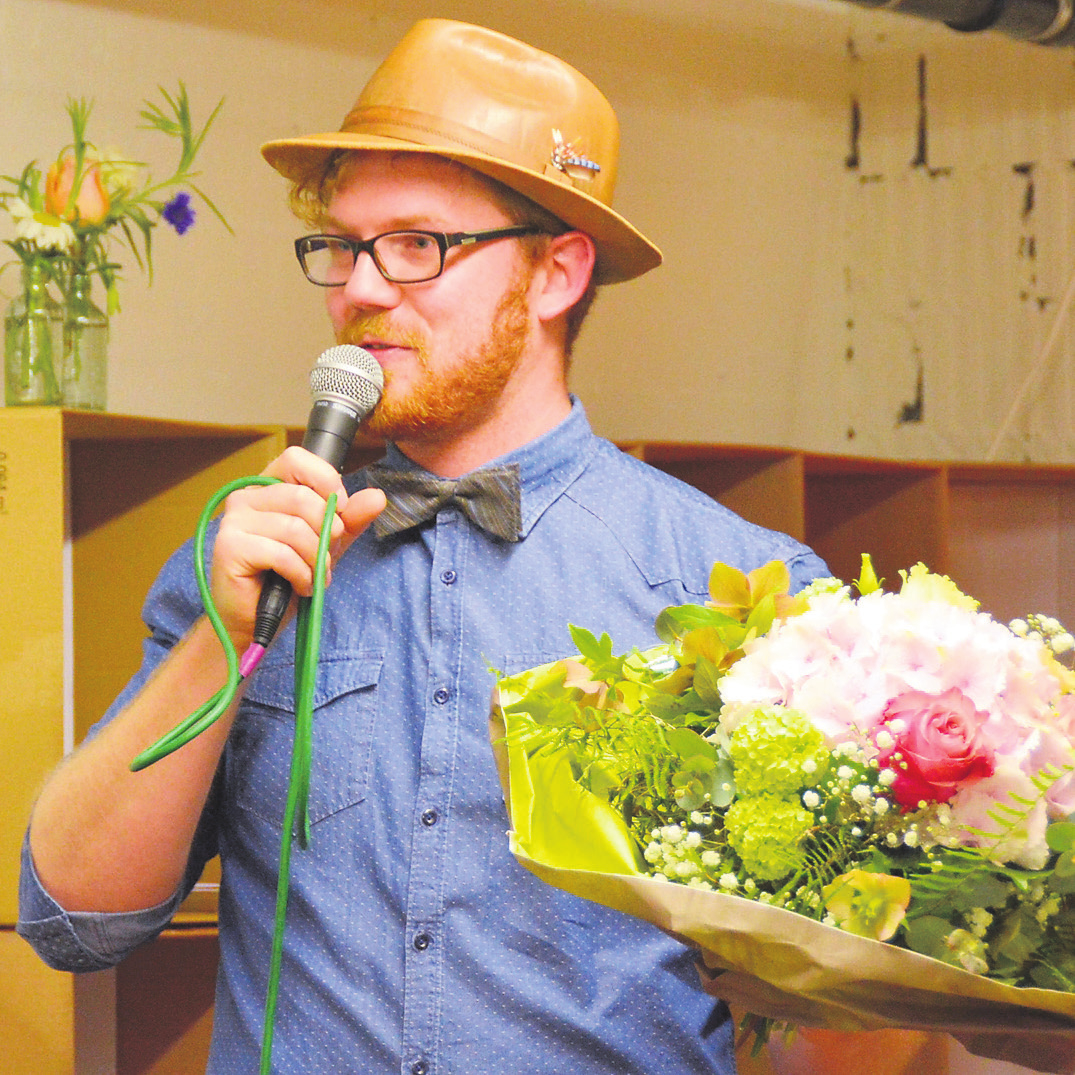 Geschäftsführer Julian Huber ist seit 2008 bei der Risa dabei. Bild: Archiv