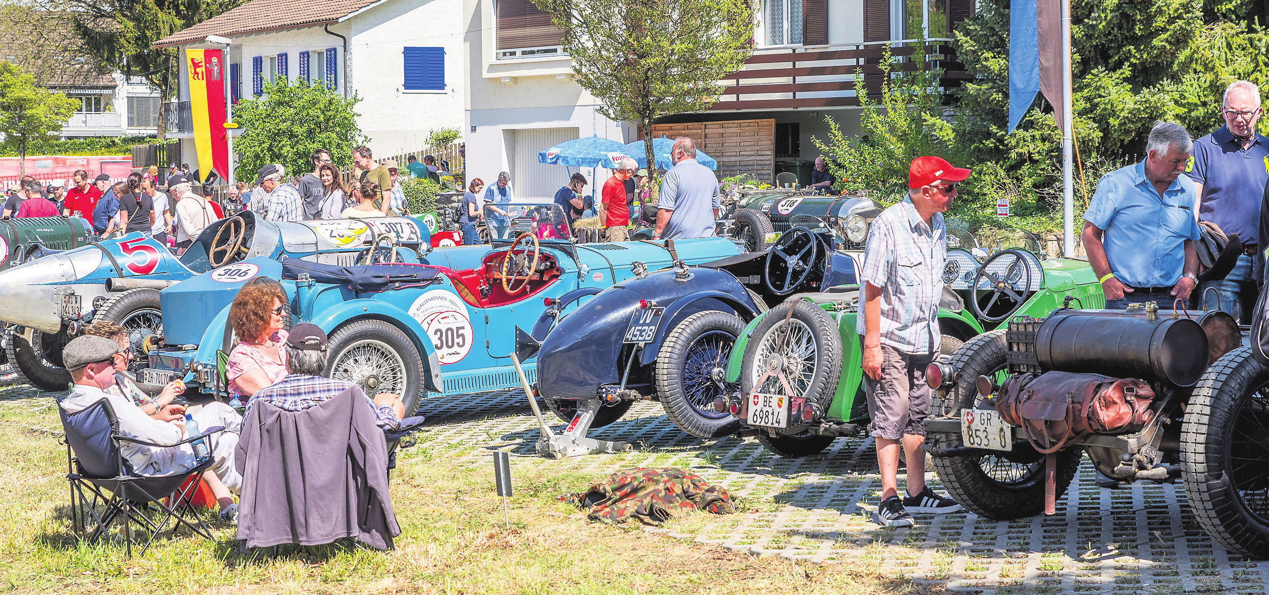 Fahren wie zu alten Zeiten