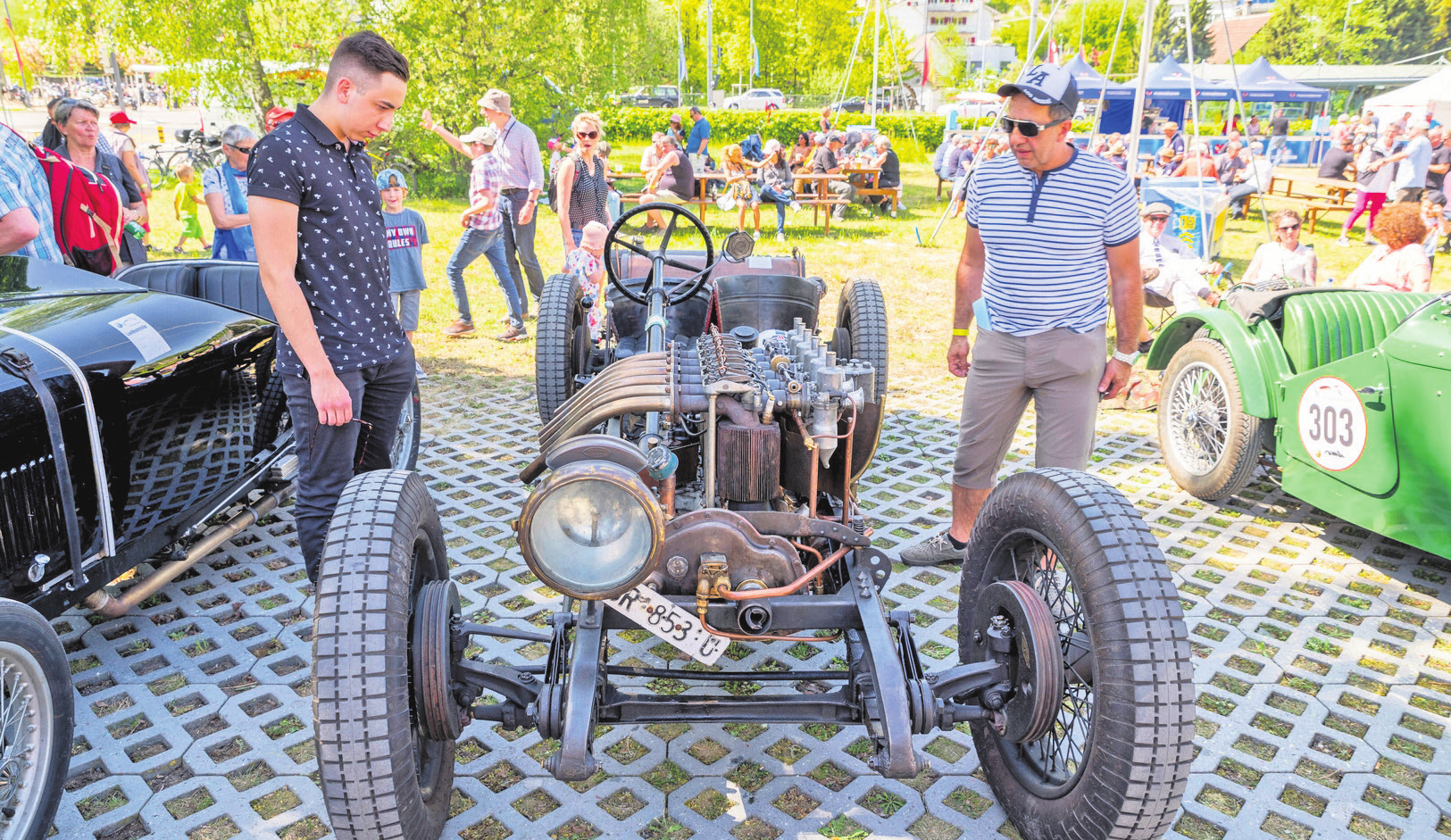 Fahren wie zu alten Zeiten