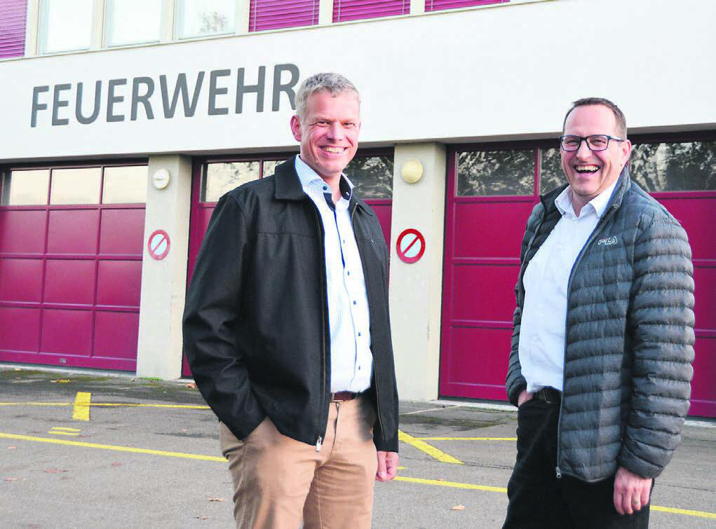 So würde das sanierte und erweiterte Gemeindehaus aussehen.