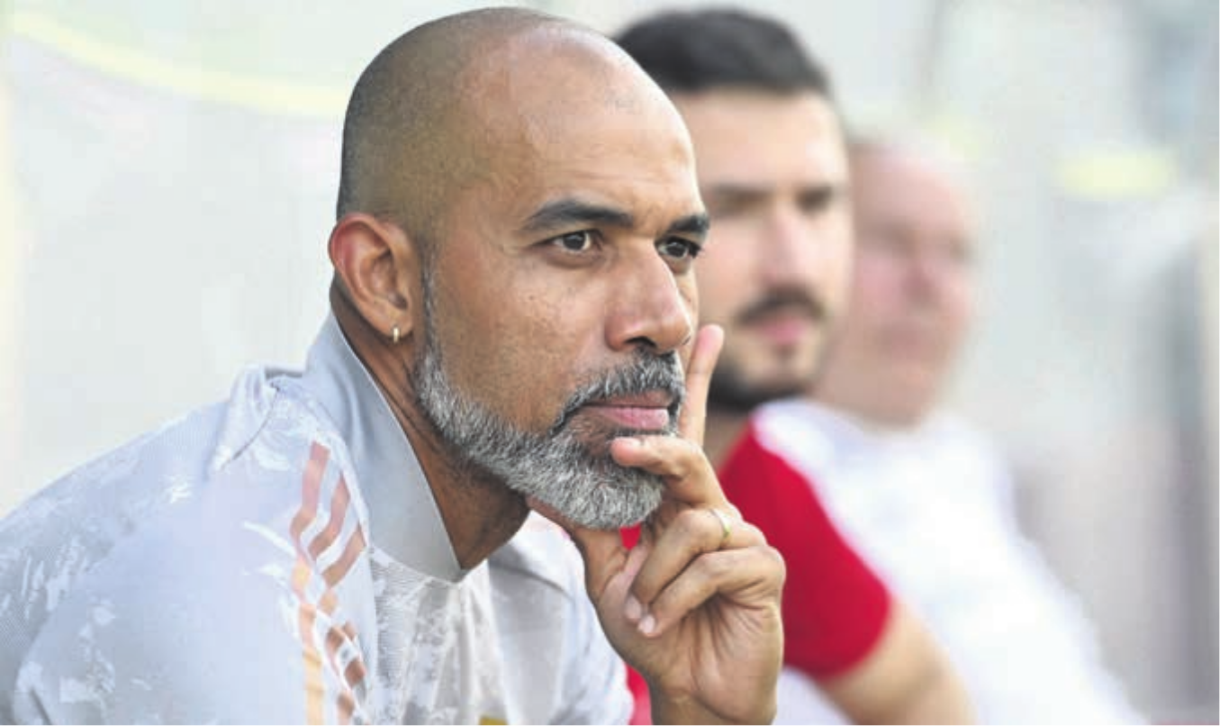 Hat Respekt vor der 1. Liga classic: Muri-Trainer Piu Bild: Alexander Wagner