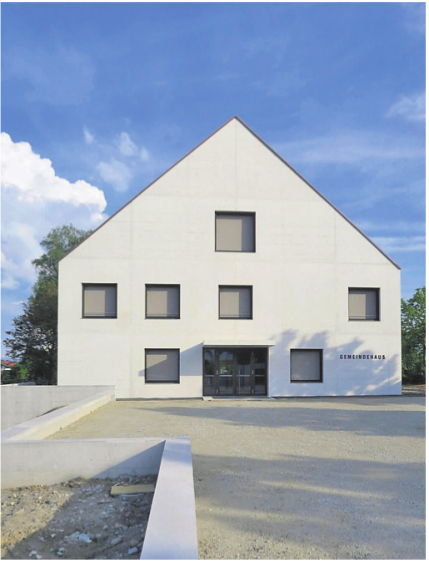 Vorfreude wächst: Das neue Gemeindehaus will gefeiert werden