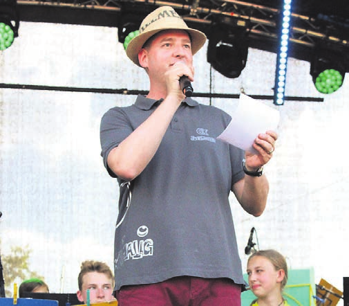 «Ein einmaliges Fest»