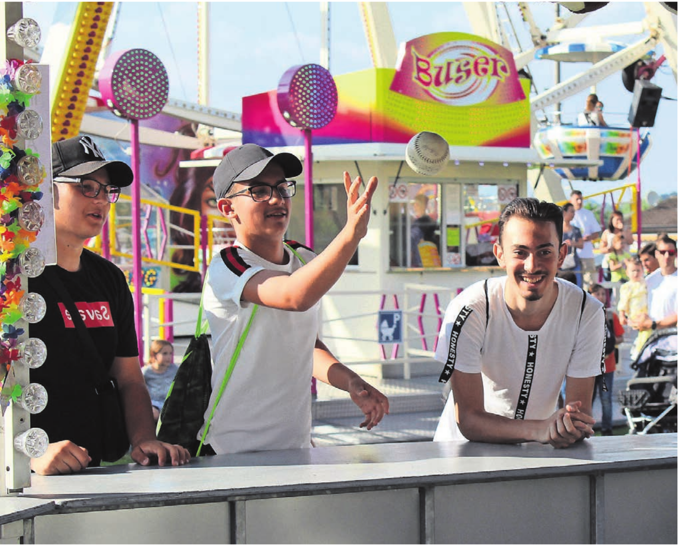 «Ein einmaliges Fest»