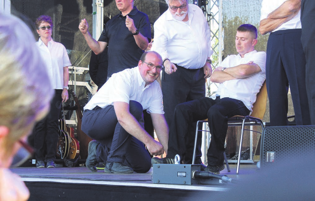 «Ein einmaliges Fest»