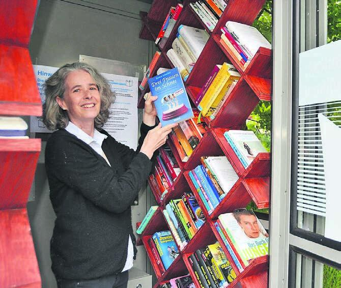 In der Bücherkabine sollen nur Bücher deponiert werden, die man auch Freunden schenken würde. Bild: Archiv