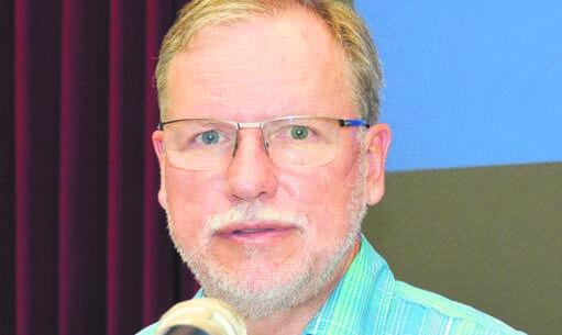 Gemeindeammann Werner Fischer konnte mit all seinen vorgetragenen Traktanden die Anwesenden überzeugen. Bild: Roger Wetli