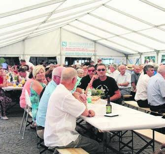 Villmergen wird dieses Jahr am 1. August nicht zur Festhütte. Die Bundesfeier ist abgesagt. Bild: Archiv