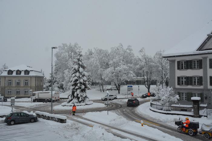 Freiamt versinkt im Schnee