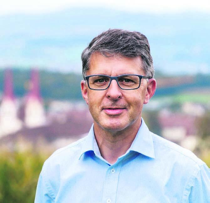 Tobias Knecht möchte als Grossrat die Bedürfnisse der Region beim Kanton einbringen. Bild: zg