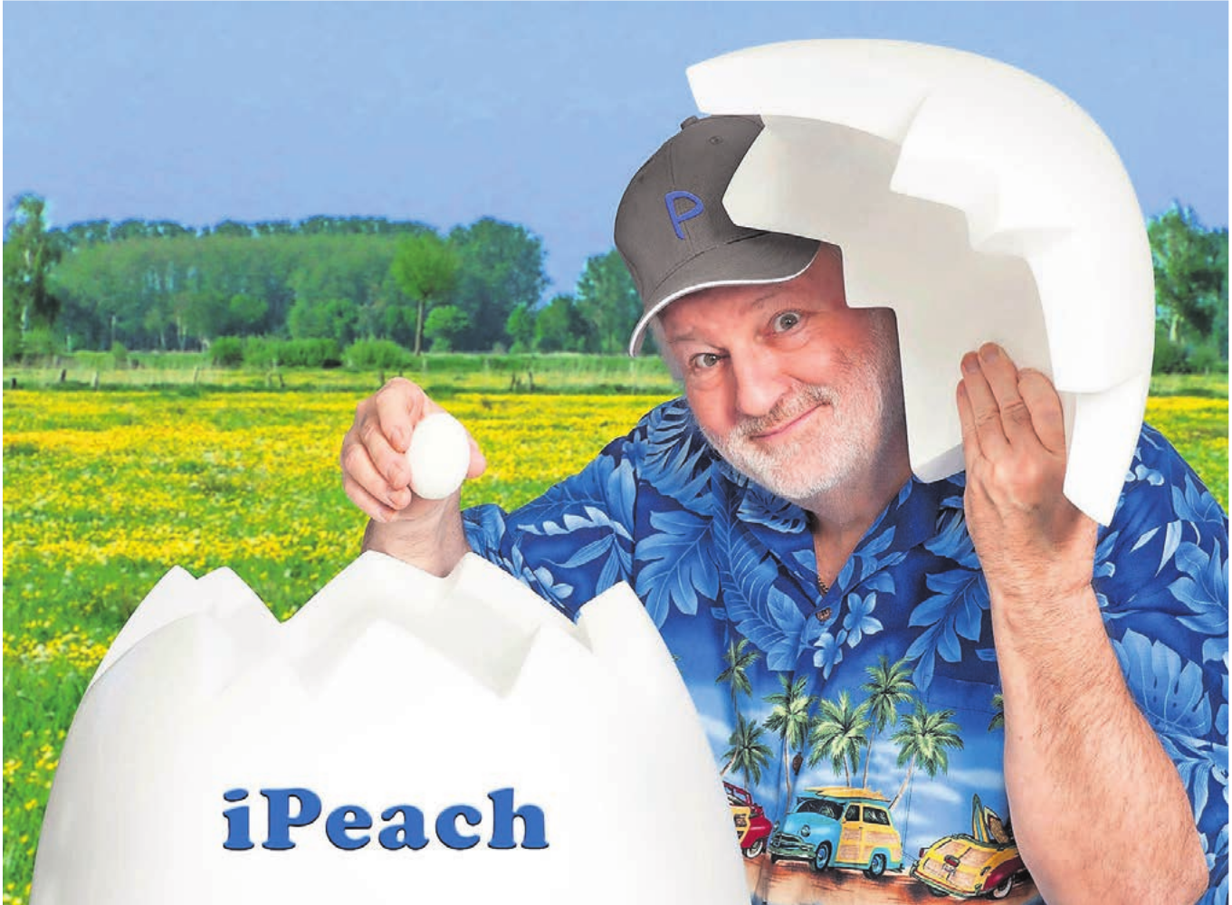 Am 31. Dezember präsentiert Peach Weber zum letzten Mal sein Programm «iPeach». Bild: pd