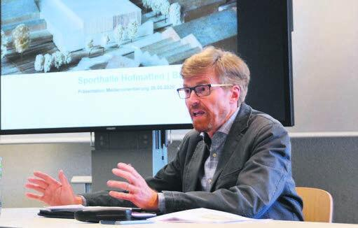 Thomas Burkard brachte zwei Grossprojekte vors Volk (Turnhalle Hofmatten, Schulzentrum Halde) und gewann beide Abstimmungen. «Das gibt mir einen grossen Motivationsschub», gibt er zu. Bild: Archiv/dm