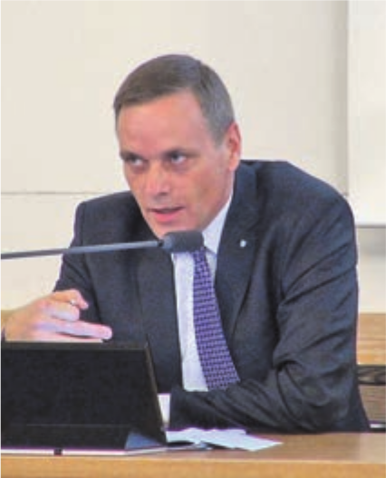 Jean-Pierre Gallati zu Gast in Widen. Bild: Archiv