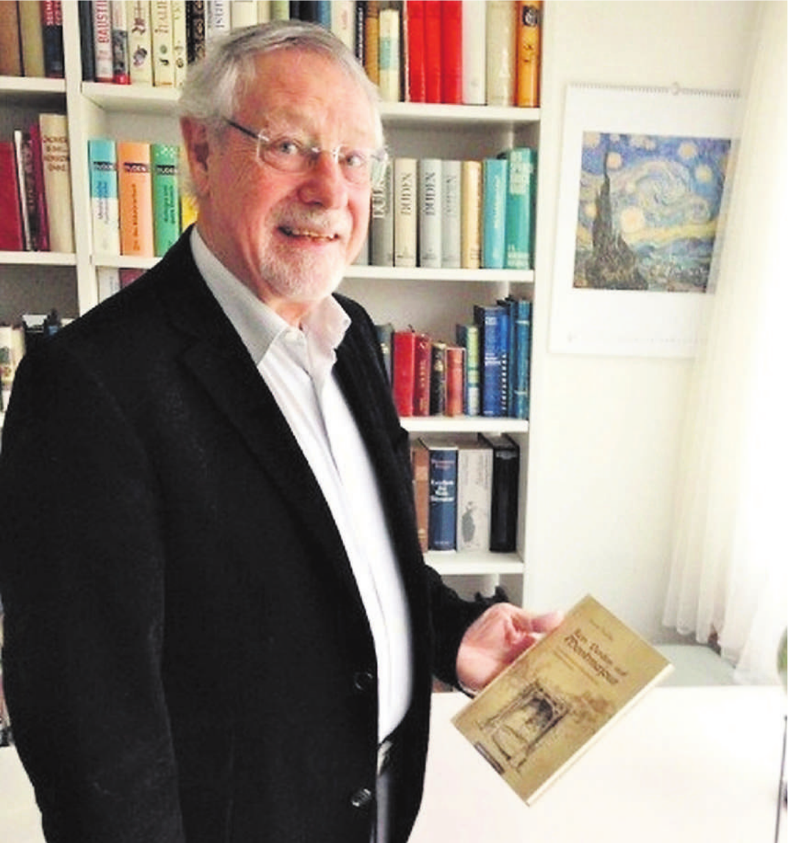 Autor Xaver Stalder hat Spuren ins Freiamt. Nach seinem Werk «Charivari, eine abenteuerliche Bildungsreise» hat er nun das Buch «Roms Antike Skulpturen» geschrieben. Bild: zg