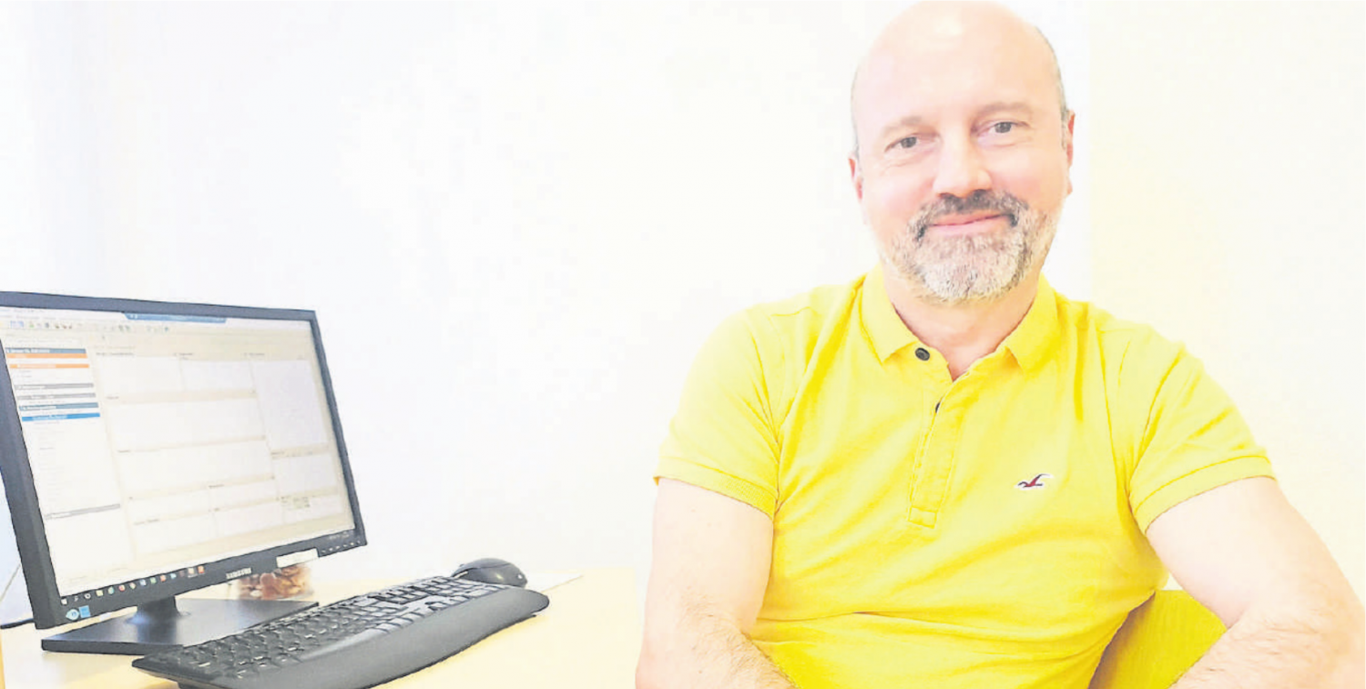 «Die Situation ist alarmierend und wird kaum wahrgenommen», sagt der Wohler Dr. Marcus Roos von der «Alleviamed» in Meisterschwanden. Bild: spr