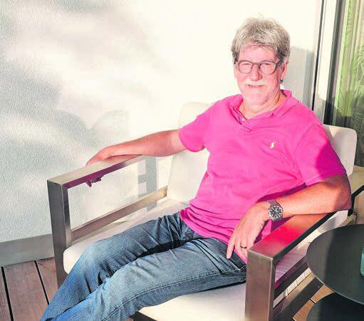 Erwin Gerber hat nicht aus Eigennutz kandidiert, sondern um in Aristau etwas zu verändern. Nach seinem Sieg blickt er zuversichtlich in die Zukunft. Bild: Susanne Schild