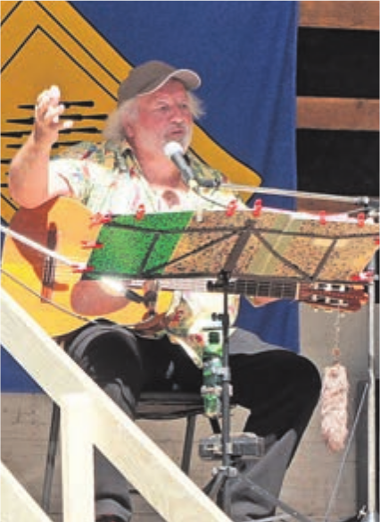 Mit Peach Weber beteiligte sich auch der berühmteste Hägglinger am Fest. Mit Peach Weber beteiligte sich auch der berühmteste Hägglinger am Fest.