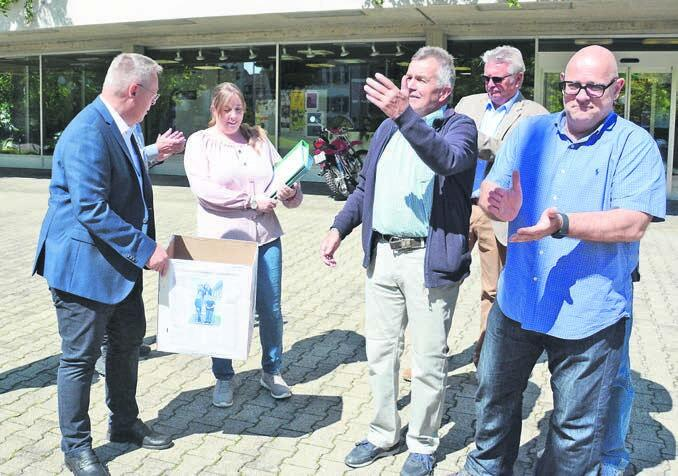 Allen Widrigkeiten zum Trotz