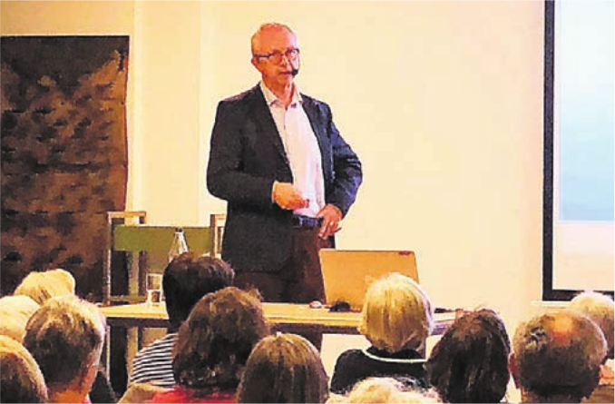 Roland Schumacher, seit 33 Jahren Hausarzt in Villmergen, lockte mit seinem Referat rund 90 Interessierte in die Obere Mühle.