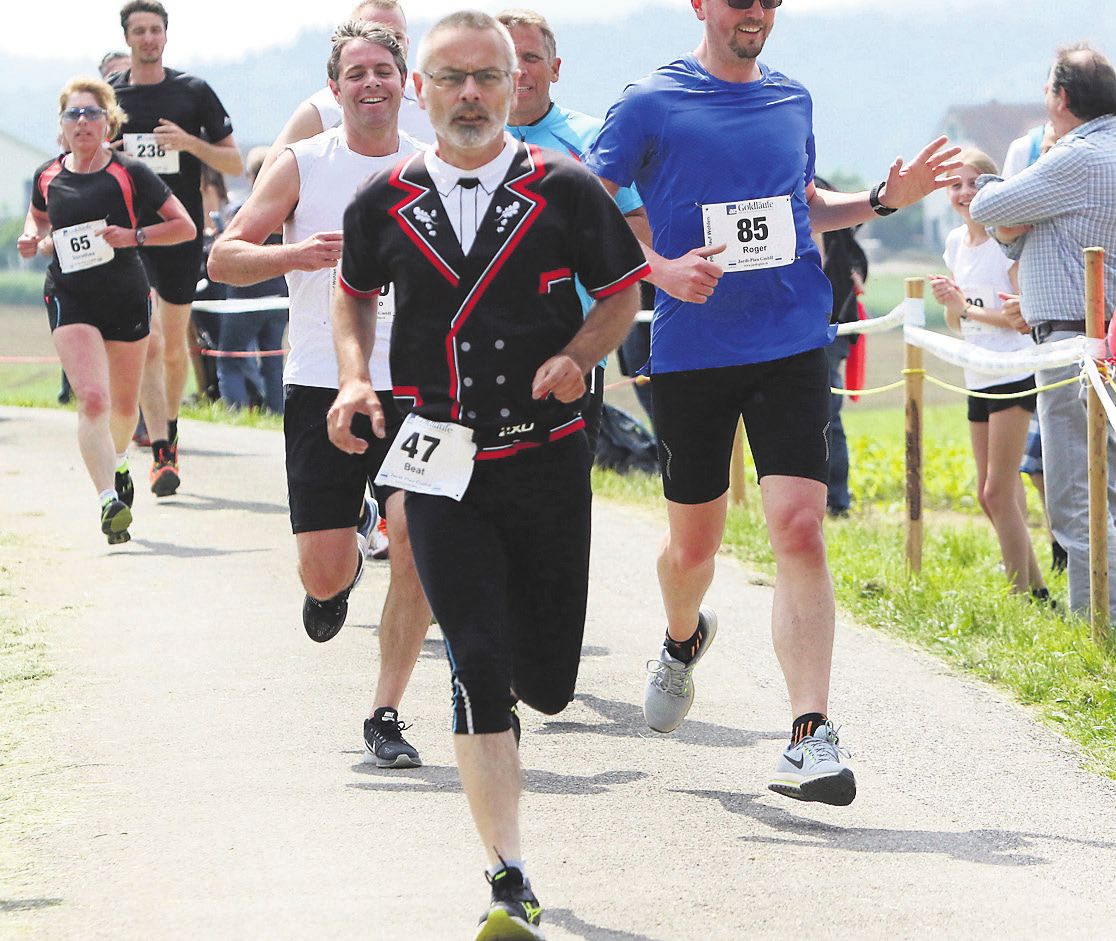 Pluspunkt für Pfingstlauf