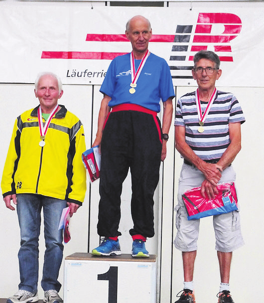 Pluspunkt für Pfingstlauf