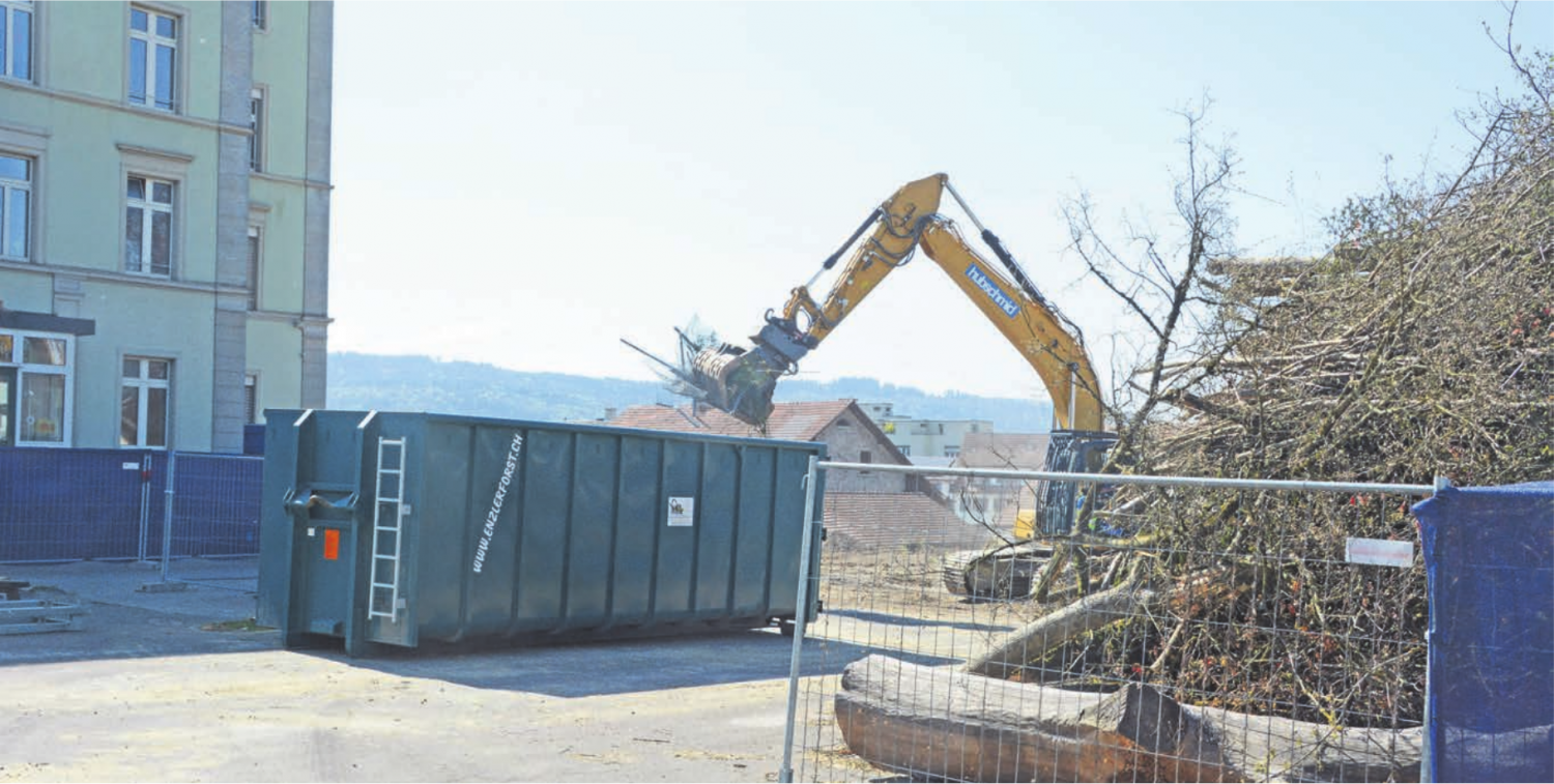 Wohlen steht vor grossen Investition. Allein für die Sanierung und den Neubau des Schulzentrums Halde werden 56 Millionen Franken benötigt. Bilder: Archiv