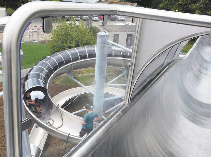 Hinein ins kühle Nass