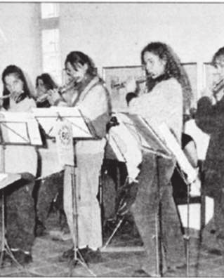 Querflöten stehen in der Musikschule Bremgarten hoch im Kurs. Bild: Archiv